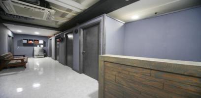 올리브테라피 - 금오동 경기도청북부청사역,효자역,새말역 인근 스웨디시 전문 마사지 매장 전경