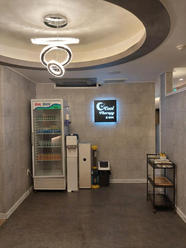 쿨테라피 - 남천동 경성대부경대역,남천역,금련산역 인근 주차가능, 샤워가능, 단체예약, 남/여공용샵 완비된 마사지 시설