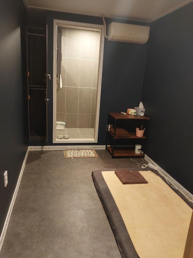 경성대부경대역,남천역,금련산역 인근 마사지 잘하는 곳 쿨테라피 청결하게 관리된 내부 시설