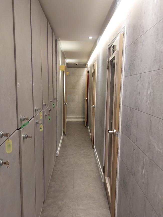 경성대부경대역,남천역,금련산역 인근 마사지 잘하는 곳 쿨테라피 청결하게 관리된 내부 시설