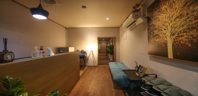 미쁨스웨디시 - 망월동 미사역 인근 스웨디시 전문 마사지 매장 전경