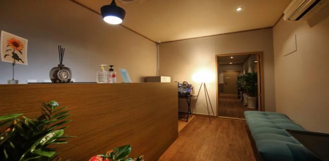 미사역에 위치한 아로마, 스웨디시 서비스 가능 미쁨스웨디시 시설