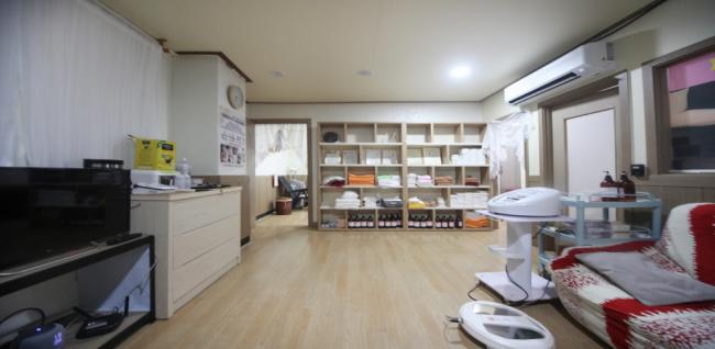 독산동 약손체형관리