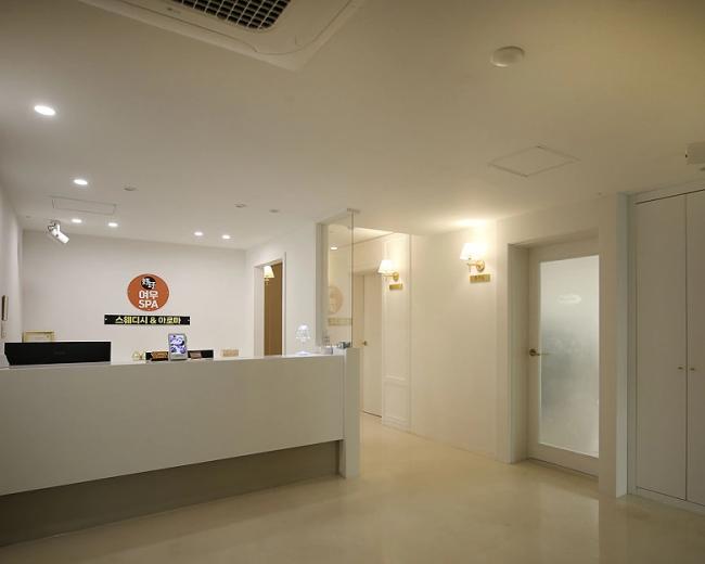 여우스파 - 삼산동 인근 한국마사지 전문 마사지 매장 전경