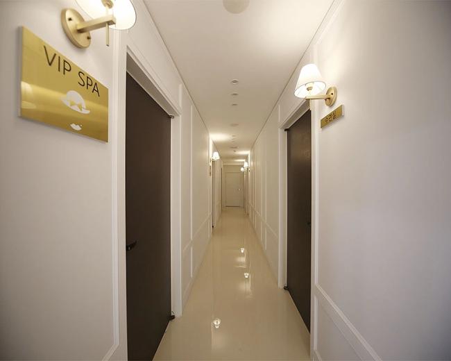 한국마사지 관리 전문 마사지 매장 여우스파 내부 공간