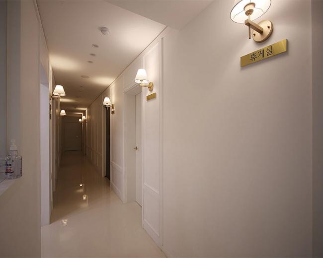 한국마사지 관리 전문 마사지 매장 여우스파 내부 공간