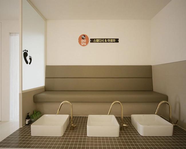 삼산동 한국마사지 전문 여우스파의 아늑하고 프라이빗한 분위기