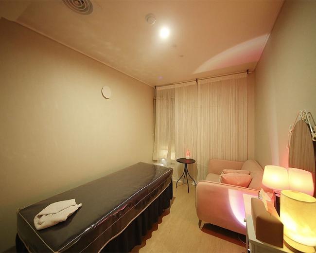 삼산동에 위치한 아로마, 스웨디시 서비스 가능 여우스파 시설