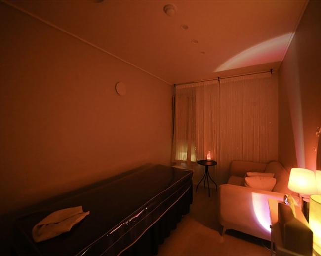 삼산동 한국마사지 전문 여우스파의 깔끔하고 정돈된 내부 전경