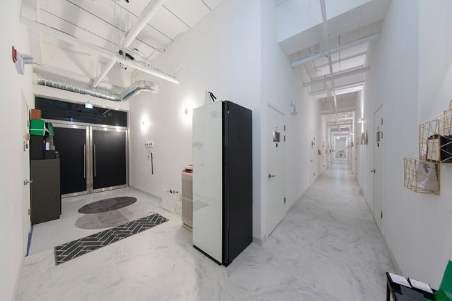 호매실동 한국관리사 마사지샵 까멜리아의 쾌적한 관리실 내부 모습