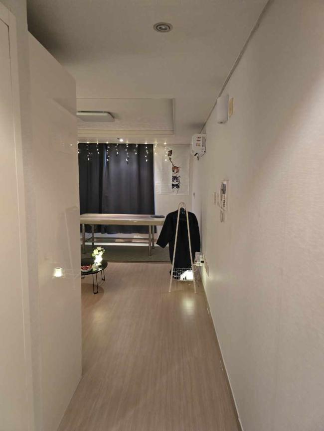 야탑역 인근 스웨디시, 1인샵 서비스가 제공되는 솔로스웨디시의 전체 시설