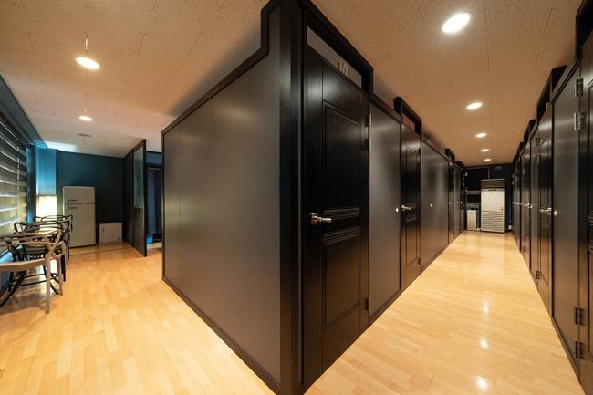 갈현동 태국관리사 마사지샵 휴아로마테라피의 쾌적한 관리실 내부 모습