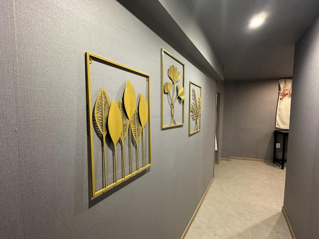 창전동 인근 한국관리사 마사지 전문 크림스웨디시의 아늑한 내부 시설 안내