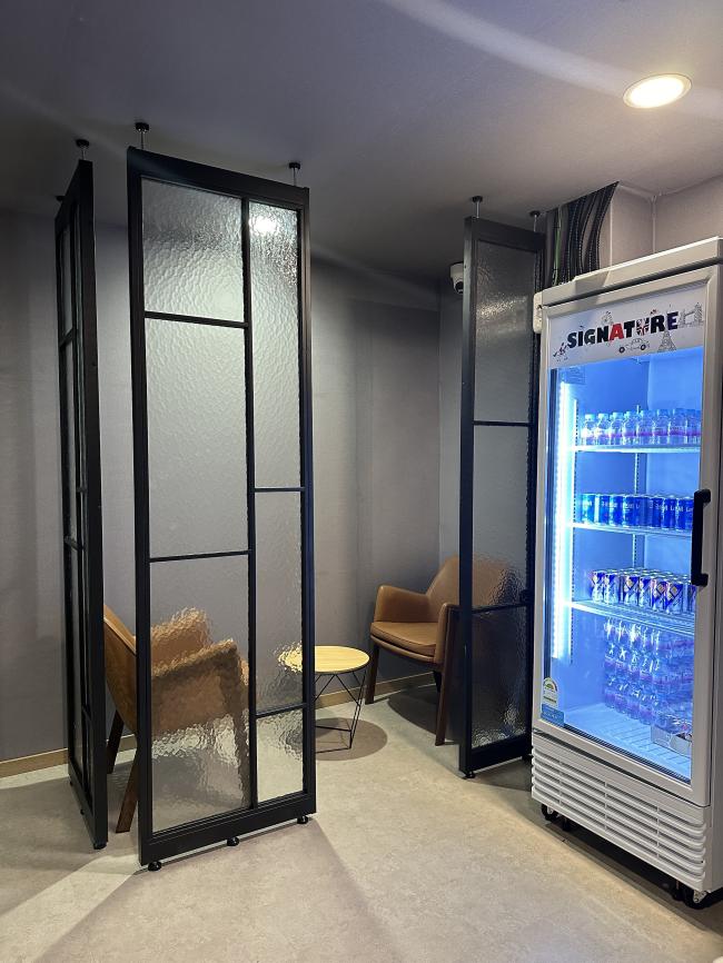 창전동 인근 마사지 잘하는 곳 크림스웨디시 청결하게 관리된 내부 시설