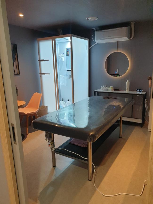 창전동 크림스웨디시 주차가능, 샤워가능, 단체예약 완비된 시설 사진