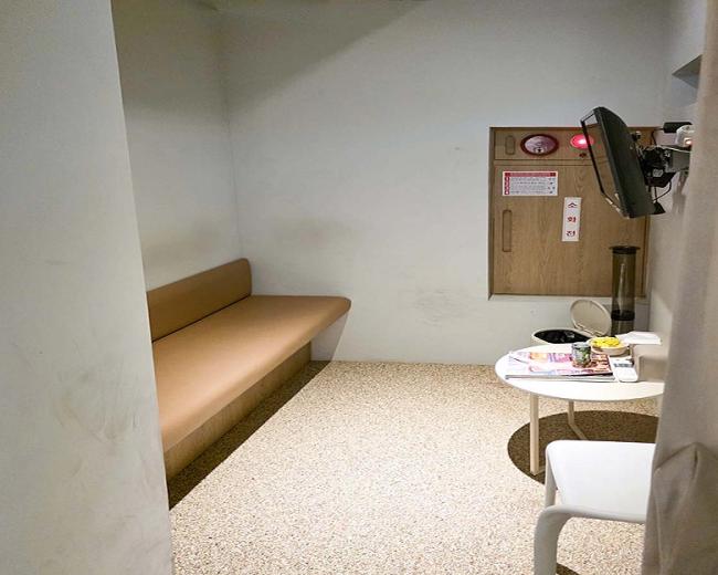 경성대부경대역,남천역,금련산역 주변 스웨디시 추천 매장 라온테라피의 전체적인 인테리어 모습