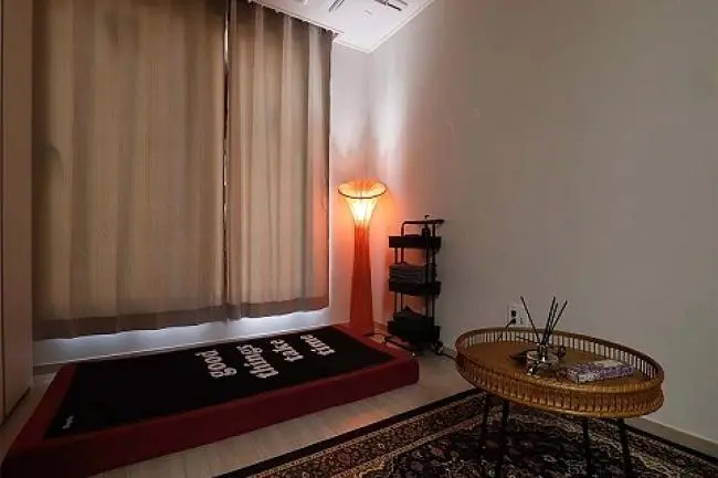 부암역,서면역,범내골역,전포역,국제금융센터부산은행역 인근 태국관리사 마사지 전문 큐브타이의 아늑한 내부 시설 안내