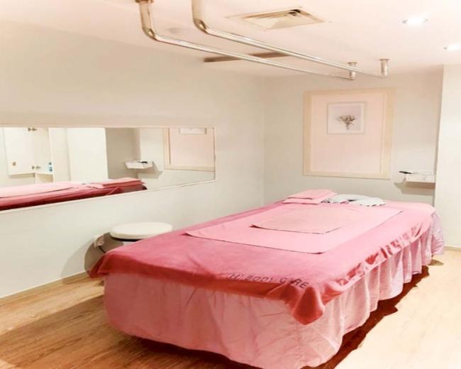 종합운동장역,삼전역,잠실새내역 인근 스웨디시 서비스가 제공되는 금메달스파의 전체 시설