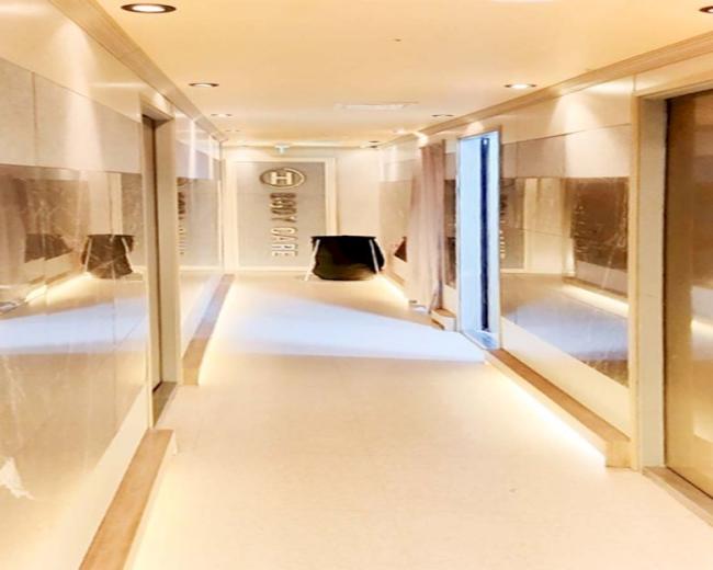 종합운동장역,삼전역,잠실새내역 주변 스웨디시 추천 매장 금메달스파의 전체적인 인테리어 모습