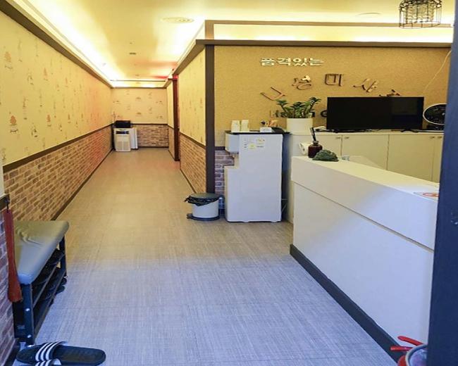 나성마사지 - 나성동 인근 중국마사지 전문 마사지 매장 전경