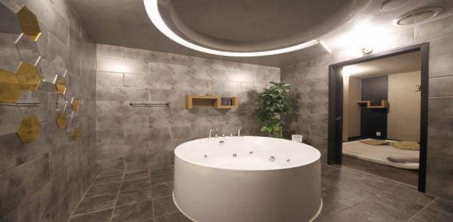 상남동 인근 아로마, 건식/스포츠, 커플관리 서비스가 제공되는 오감더타이스파의 전체 시설