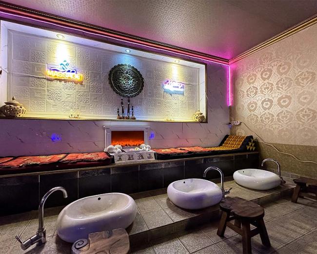 동패동 태국마사지 전문 타이월드의 깔끔하고 정돈된 내부 전경