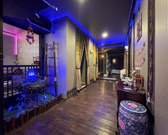 동패동 태국마사지 전문 타이월드의 아늑하고 프라이빗한 분위기