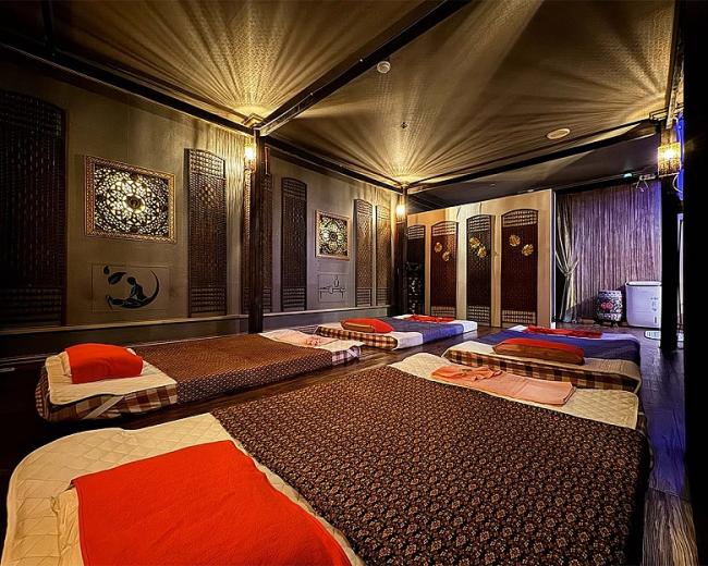 태국마사지 관리 전문 마사지 매장 타이월드 내부 공간