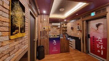 준타이 - 매학리 인근 태국마사지 전문 마사지 매장 전경