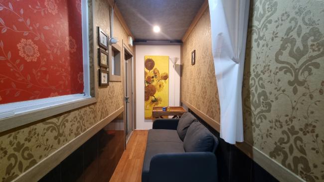 매학리 태국마사지 전문 준타이의 깔끔하고 정돈된 내부 전경