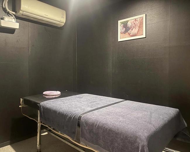 영등포시장역,영등포역,신길역 주변 스웨디시 추천 매장 굿모닝마사지의 전체적인 인테리어 모습