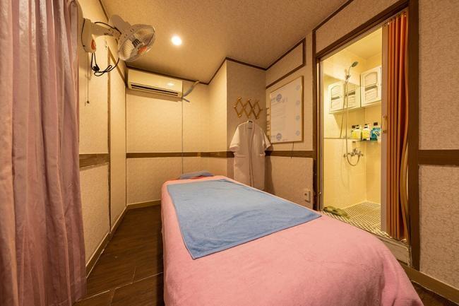 잠실새내역,석촌고분역,잠실역,석촌역 인근 한국관리사 마사지 전문 1인샵 호수의 아늑한 내부 시설 안내
