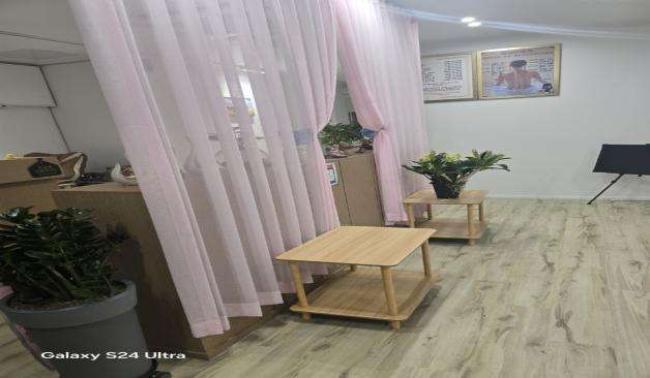 팔용동 중국마사지 전문 차이나궁의 깔끔하고 정돈된 내부 전경