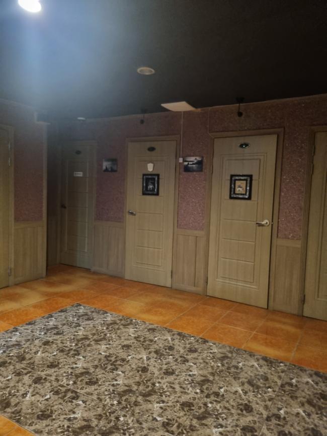 신현동 중국마사지 전문 더릴렉스테라피의 깔끔하고 정돈된 내부 전경