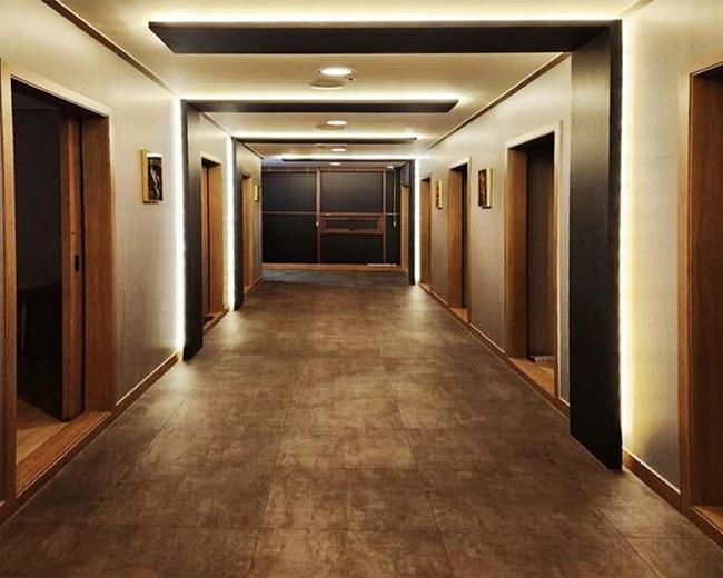 스웨디시 서비스가 제공되는 봉무동 1st 테라피 매장 내부 사진