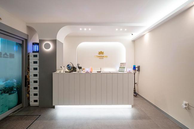 베스트아로마 - 용강동 광흥창역,대흥역,마포역 인근 스웨디시 전문 마사지 매장 전경