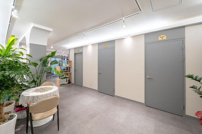 광흥창역,대흥역,마포역 인근 한국관리사 마사지 전문 베스트아로마의 아늑한 내부 시설 안내