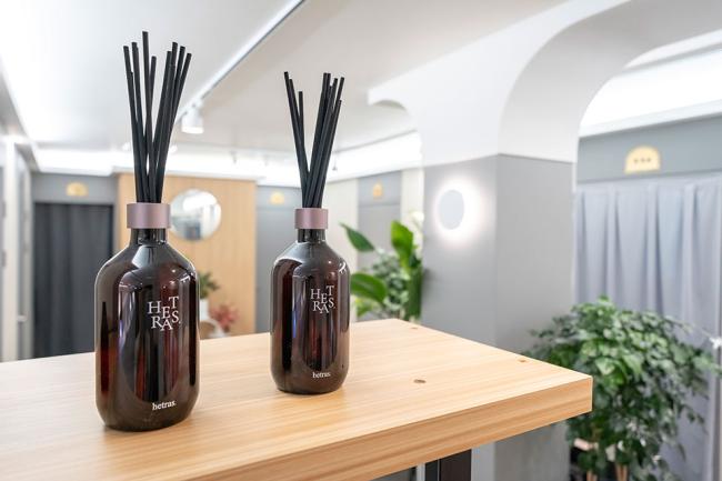 용강동 한국관리사 마사지샵 베스트아로마의 쾌적한 관리실 내부 모습