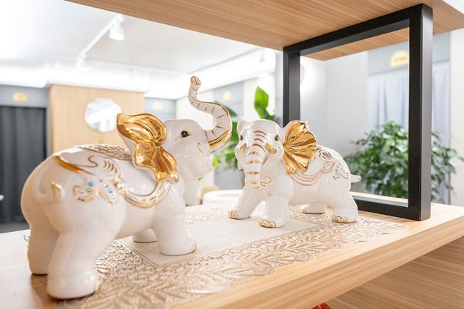 광흥창역,대흥역,마포역 인근 한국관리사 마사지 전문 베스트아로마의 아늑한 내부 시설 안내