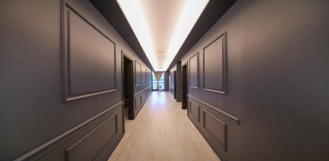 스웨디시 서비스가 제공되는 가흥동 봄테라피 매장 내부 사진