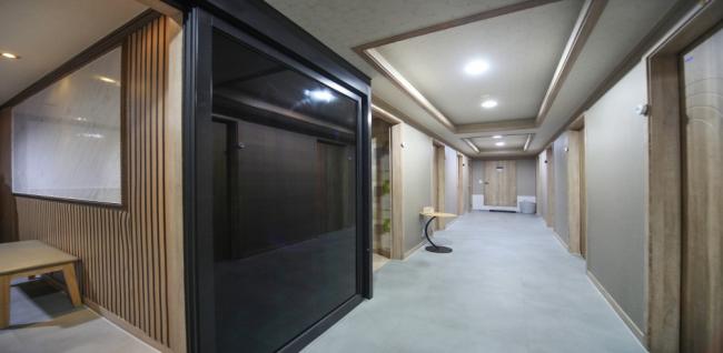 망원역,합정역 인근 마사지 잘하는 곳 휴7테라피 청결하게 관리된 내부 시설