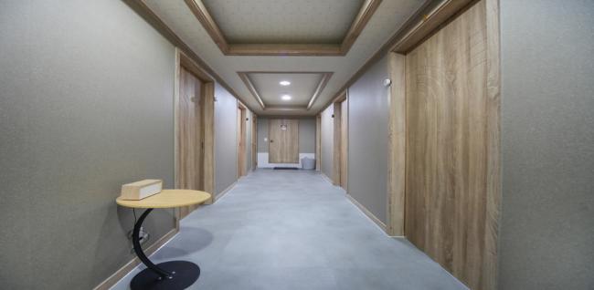 중국마사지 관리 전문 마사지 매장 휴7테라피 내부 공간