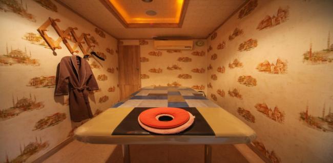 망원역,합정역 인근 아로마, 건식/스포츠, 스웨디시 서비스가 제공되는 휴7테라피의 전체 시설