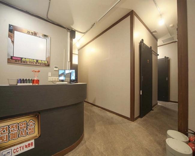 구찌스웨디시 - 고잔동 고잔역 인근 스웨디시 전문 마사지 매장 전경