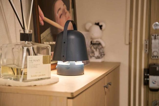 역삼동 한국관리사 마사지샵 미인테라피의 쾌적한 관리실 내부 모습