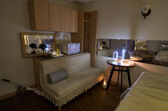 강남역,언주역,역삼역 인근 한국관리사 마사지 전문 미인테라피의 아늑한 내부 시설 안내