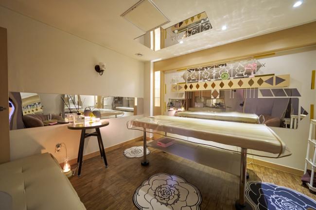 강남역,언주역,역삼역 인근 스웨디시 서비스가 제공되는 미인테라피의 전체 시설