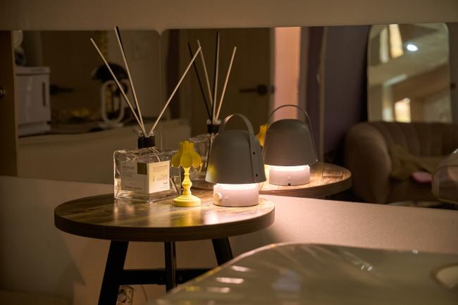 강남역,언주역,역삼역 인근 한국관리사 마사지 전문 미인테라피의 아늑한 내부 시설 안내