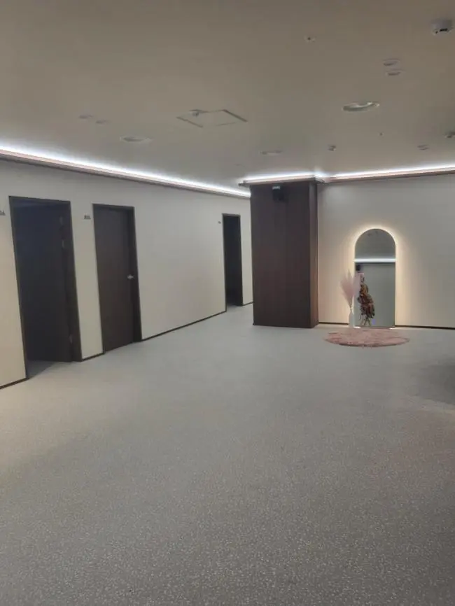 수원시청역 인근 한국관리사 마사지 전문 이슬테라피의 아늑한 내부 시설 안내