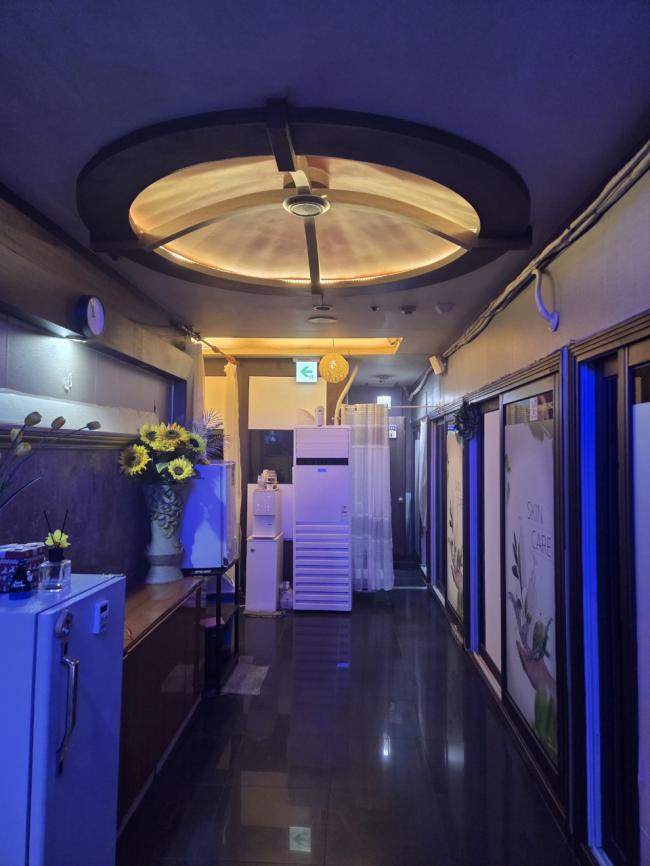 병점역 인근 건식/스포츠, 스웨디시, 풋케어 서비스가 제공되는 핑크마사지의 전체 시설